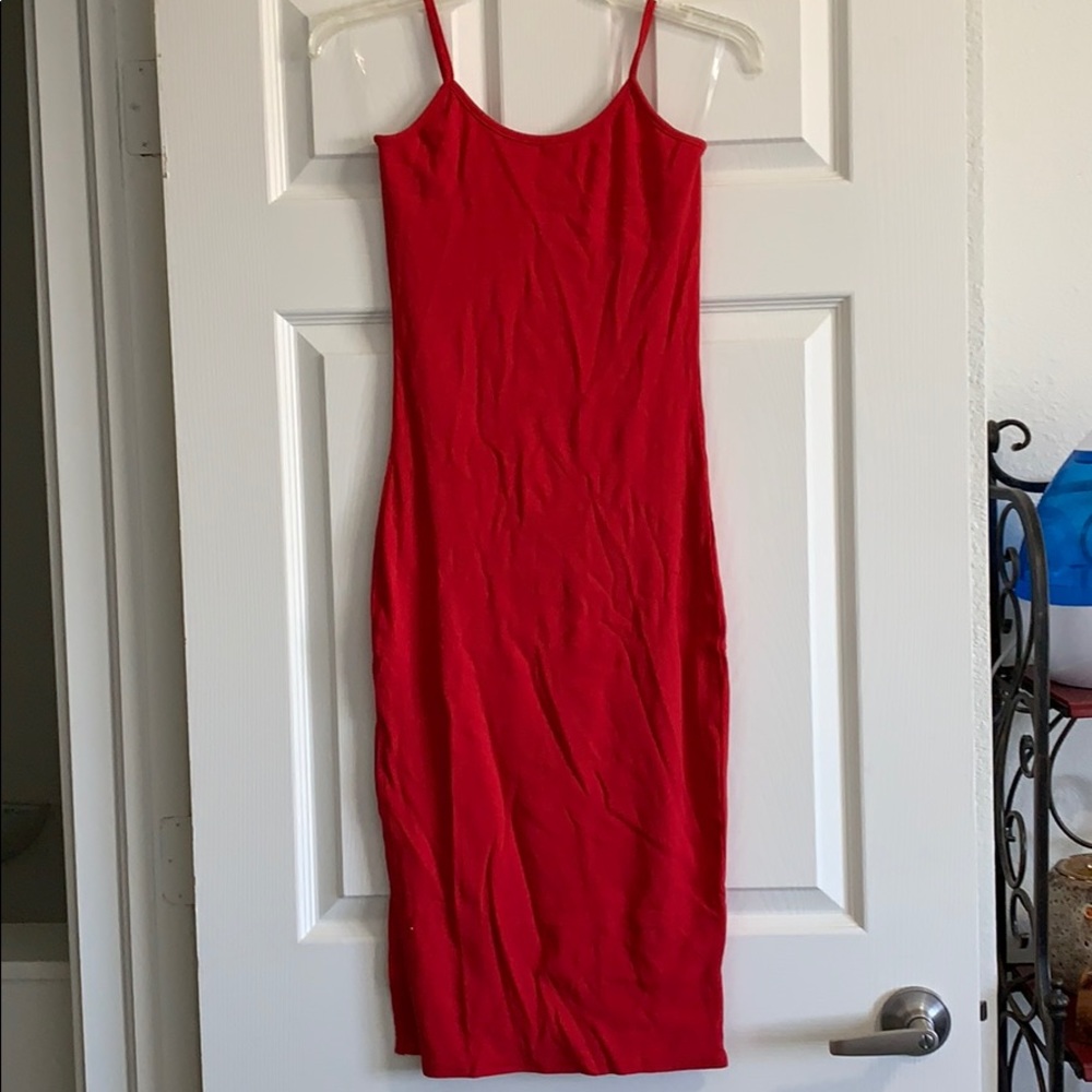 Red Dress